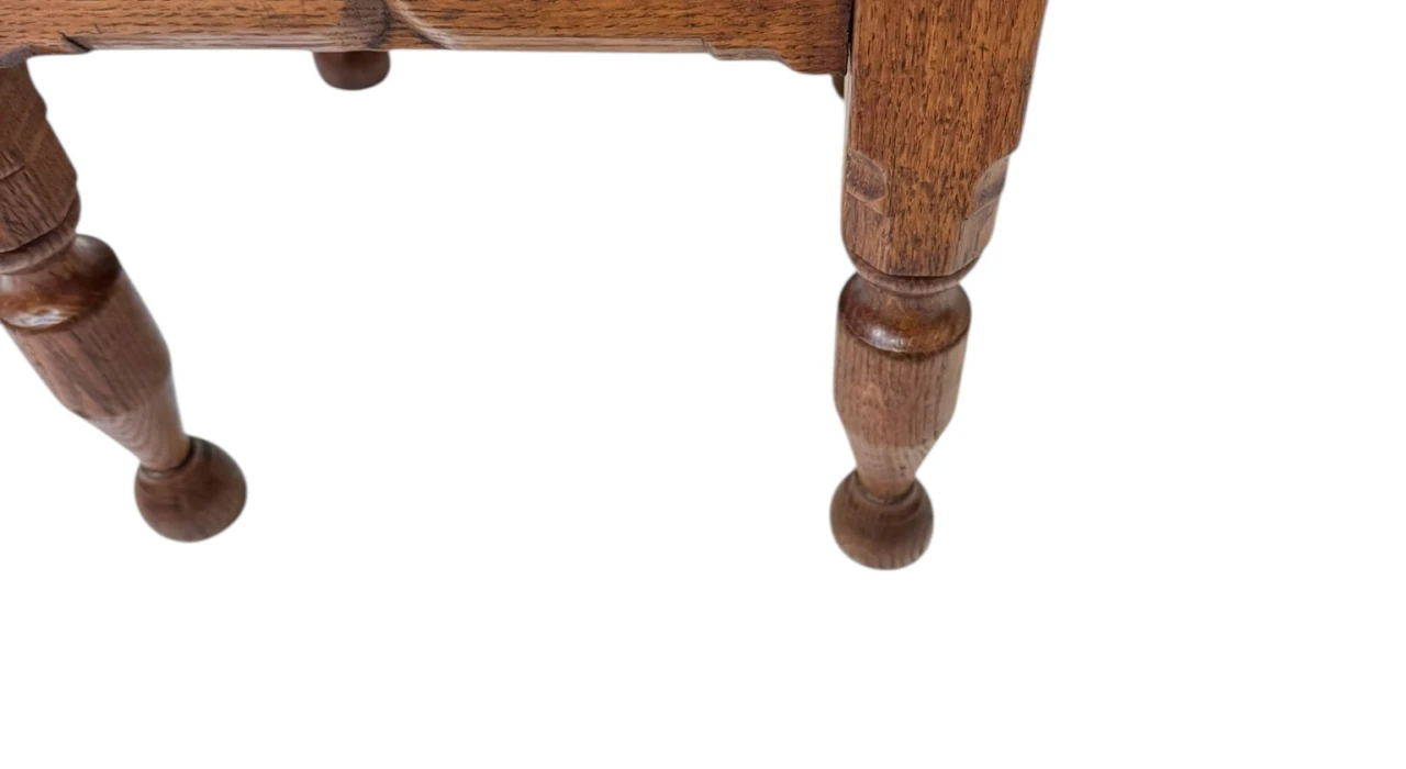 Aesthetic Movement Side Table by C. Fischer Amsterdam, 1900s.